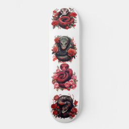 Rode Slang Persoonlijk Skateboard
