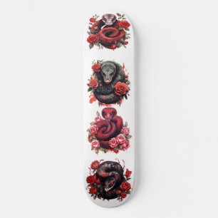 Rode Slang Persoonlijk Skateboard
