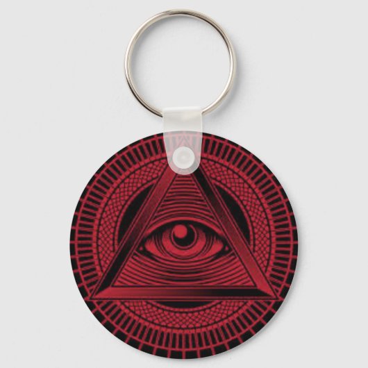 rode sleutelhanger (Voorkant)