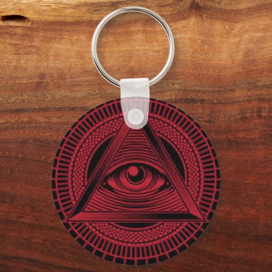 rode sleutelhanger (Voorkant)