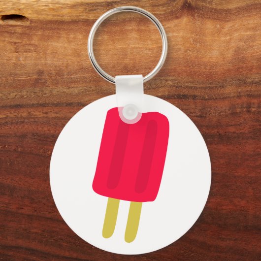 Rode Sleutelhanger (Voorkant)