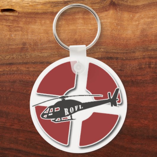 Rode Sleutelhanger (Voorkant)