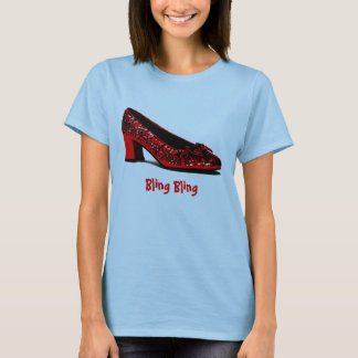 rode slippers, Bling Bling T-shirt
