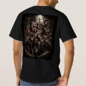 RODE SLUIER DAGERAAD - Kruisvaarder T-shirt (Achterkant)