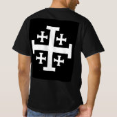 RODE SLUIER DAWN - Christus de heer T-shirt (Achterkant)