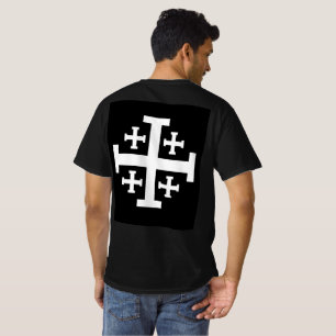 RODE SLUIER DAWN - Christus de heer T-shirt