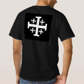 RODE SLUIER DAWN - Geest van het leven T-shirt (Achterkant)