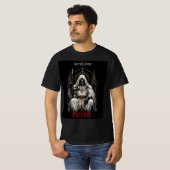 RODE SLUIER DAWN - Pepare T-shirt (Voorkant volledig)