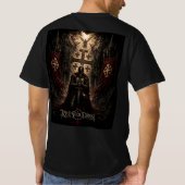 RODE SLUIER DAWN - Wapenrusting van God T-shirt (Achterkant)