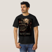 RODE SLUIER DAWN - Wapenrusting van God T-shirt (Voorkant volledig)