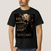 RODE SLUIER DAWN - Wapenrusting van God T-shirt (Voorkant)