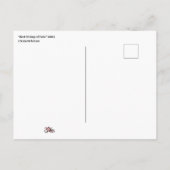 Rode Snaar van het Lot 2024 Briefkaart (Achterkant)