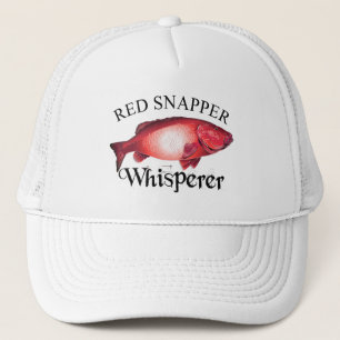 Rode Snapper Fluisteraar Licht Trucker Pet