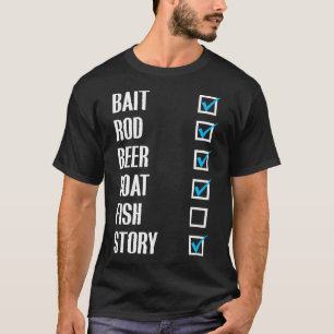 Rode snapper t-shirt