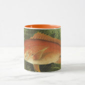 Rode Snapper Vis in de Oceaan,  Marine Life Mok (Midden)