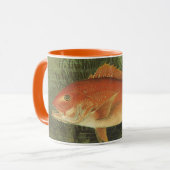 Rode Snapper Vis in de Oceaan,  Marine Life Mok (Voorkant links)