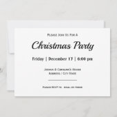  rode sneeuw met kerstmis kaart (Achterkant)