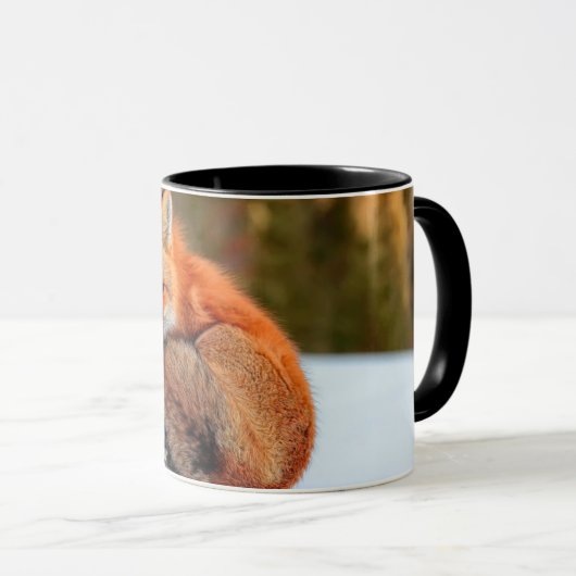 Rode sneeuw | Yukon Mok (Voorkant rechts)