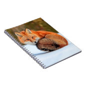 Rode sneeuw | Yukon Notitieboek (Rechterzijde)