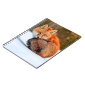 Rode sneeuw | Yukon Notitieboek (Linkerzijde)