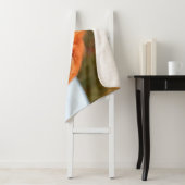 Rode sneeuw | Yukon Sherpa Deken (In situ)