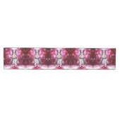 Rode Sneeuwman Sneeuwvlokken Vakantietafel Runner Medium Tafelloper (Horizontaal)