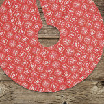 Rode Sneeuwvlok Patroon Eenvoudige Kerstmis Kerstboom Rok<br><div class="desc">Voeg een feestelijke touch toe aan uw kerstinterieur met deze klassieke boomrok, met een rood en wit patroon met eenvoudige sneeuwvlokken voor een tijdloze vakantie-look. Ontworpen met een elegant winterontwerp, combineert deze vakantiedecoratie stijlvolle traditionele charme met een grillig, leuk kerstgevoel. De eenvoudige minimalistische esthetiek en minimale basisstijl maken het een...</div>
