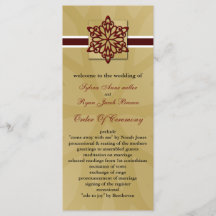 rode sneeuwvlokken winter bruiloft programma