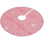 Rode snoepriet Kaleidoscoop kerstboomrokken Kerstboom Rok (Gekanteld)