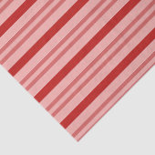 Rode snoeprietjes tissuepapier (Detail)