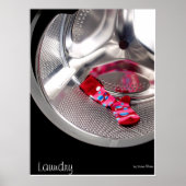 Rode sok poster (Voorkant)