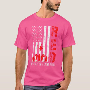 Rode soldaten herinneren zich dat iedereen Rode Du T-shirt