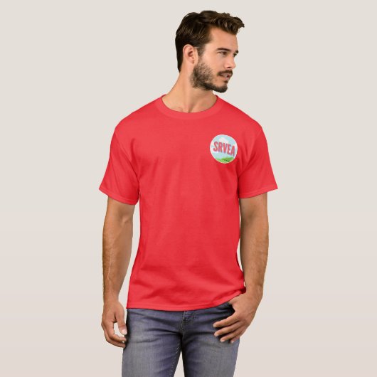 Rode Solidariteit Logo T-shirt (Voorkant volledig)