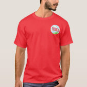 Rode Solidariteit Logo T-shirt (Voorkant)