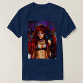 rode sonja t-shirt (Design voorkant)
