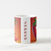 Rode Spaanse peper Koffiemok (Center)