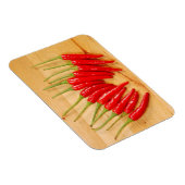 Rode Spaanse peper magneet (Rechterzijde)