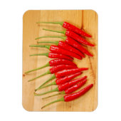 Rode Spaanse peper magneet (Verticaal)
