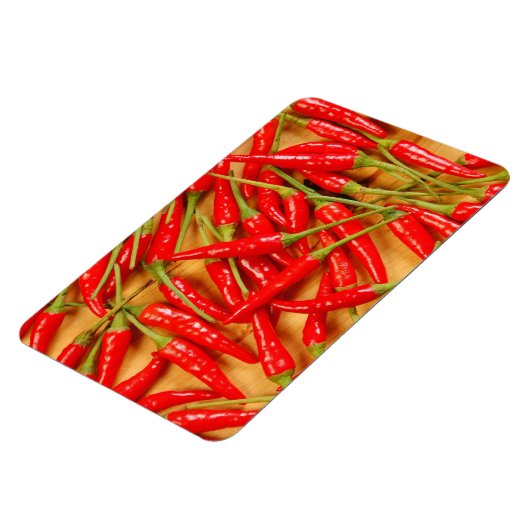 Rode Spaanse peper magneet (Linkerzijde)