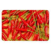 Rode Spaanse peper magneet (Horizontaal)