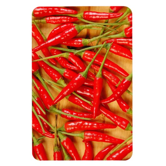 Rode Spaanse peper magneet (Verticaal)