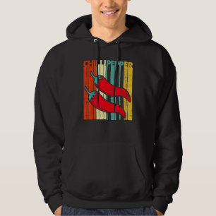 Rode Spaanse peper, rode peper T Hoodie