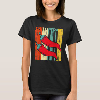 Rode Spaanse peper, rode peper T T-shirt