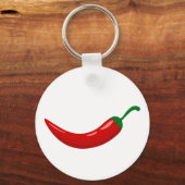Rode Spaanse peper Sleutelhanger (Voorkant)