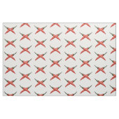 Rode Spaanse peper Stof (Fat Quarter)