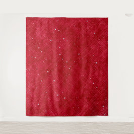 Rode sparkle Valentijnsdag Foto AchtergrondTapestr Wandkleed