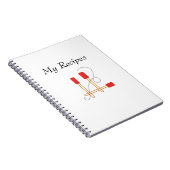 Rode Spatels Notitieboek (Rechterzijde)