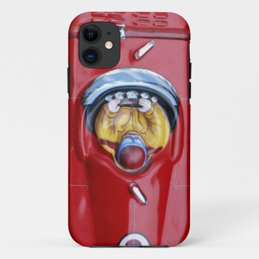 Rode  speelgoed Case-Mate iPhone case (Achterkant)
