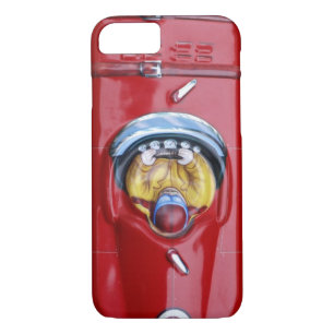 Rode speelgoed Case-Mate iPhone case