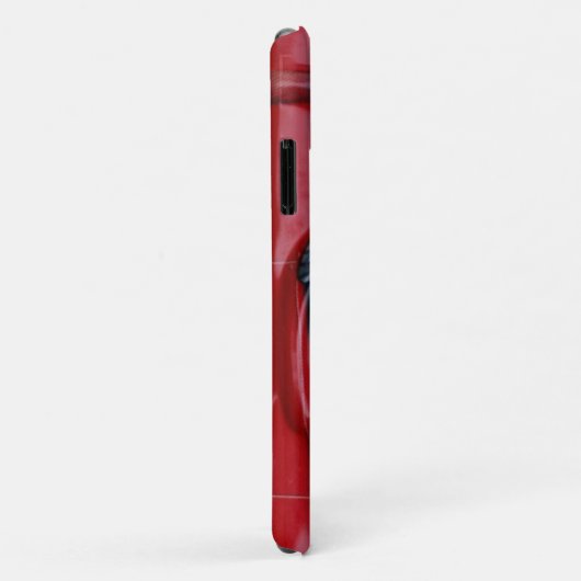 Rode  speelgoed Case-Mate iPhone case (Achterkant/rechts)